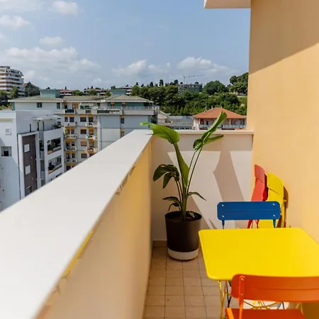 Lägenhet Il Tuo Rifugio Vista Mare Dimora Sabucchi